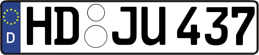 HD-JU437
