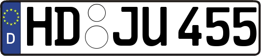 HD-JU455