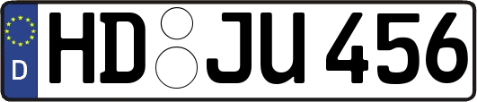 HD-JU456