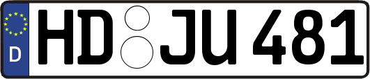HD-JU481