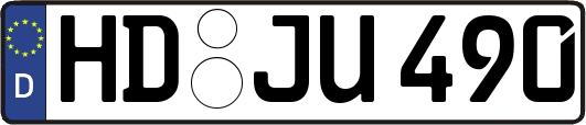 HD-JU490