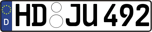 HD-JU492