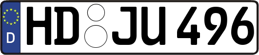 HD-JU496