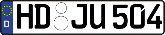 HD-JU504