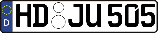 HD-JU505
