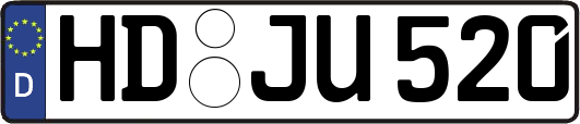 HD-JU520