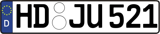 HD-JU521