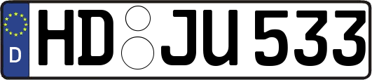 HD-JU533