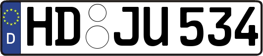 HD-JU534