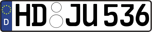 HD-JU536