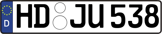 HD-JU538
