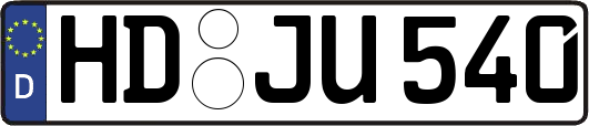 HD-JU540