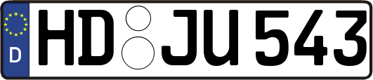HD-JU543