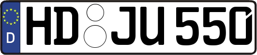 HD-JU550