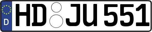 HD-JU551