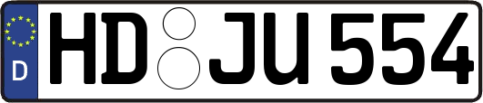 HD-JU554