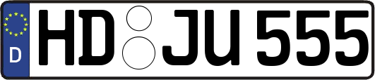 HD-JU555