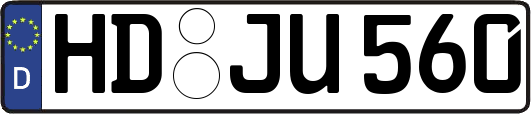 HD-JU560