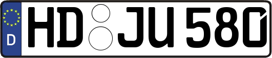 HD-JU580
