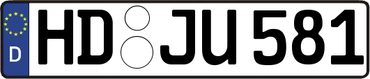 HD-JU581