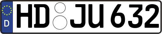 HD-JU632