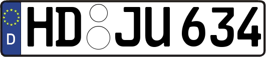 HD-JU634