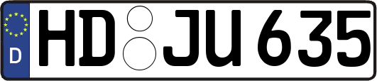 HD-JU635