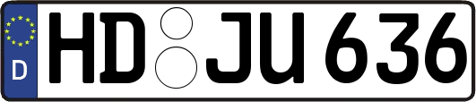 HD-JU636