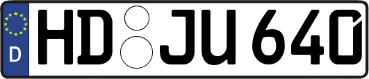 HD-JU640