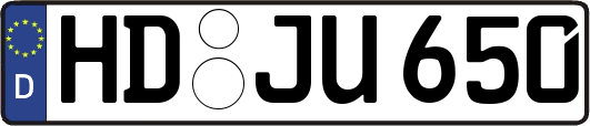 HD-JU650