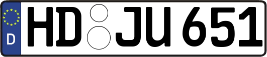 HD-JU651