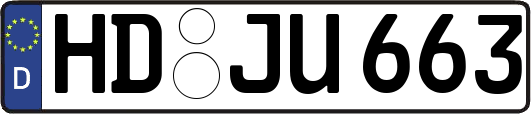 HD-JU663