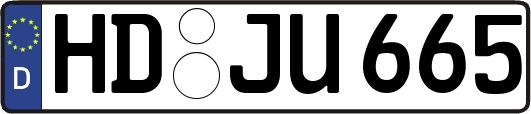 HD-JU665
