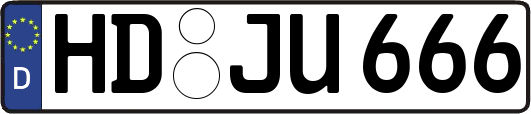 HD-JU666