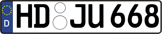 HD-JU668
