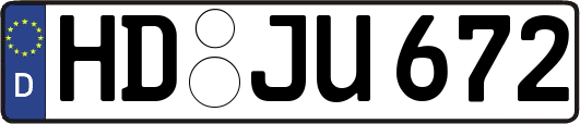 HD-JU672