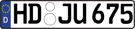 HD-JU675