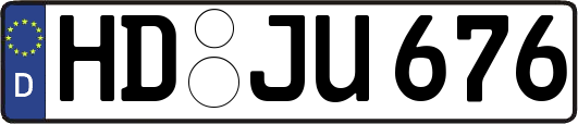 HD-JU676