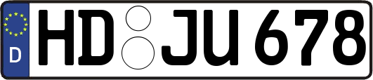 HD-JU678