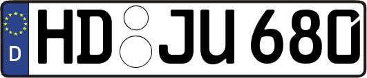HD-JU680