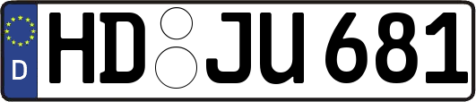 HD-JU681