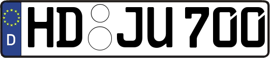 HD-JU700
