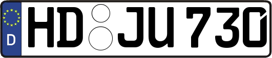 HD-JU730