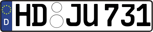 HD-JU731
