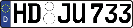HD-JU733