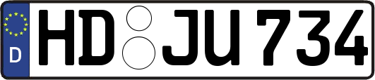 HD-JU734