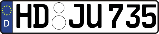 HD-JU735