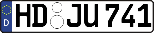 HD-JU741