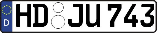 HD-JU743