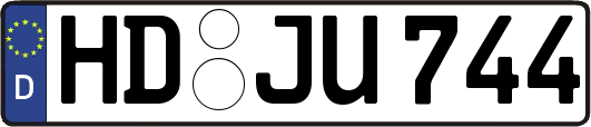 HD-JU744